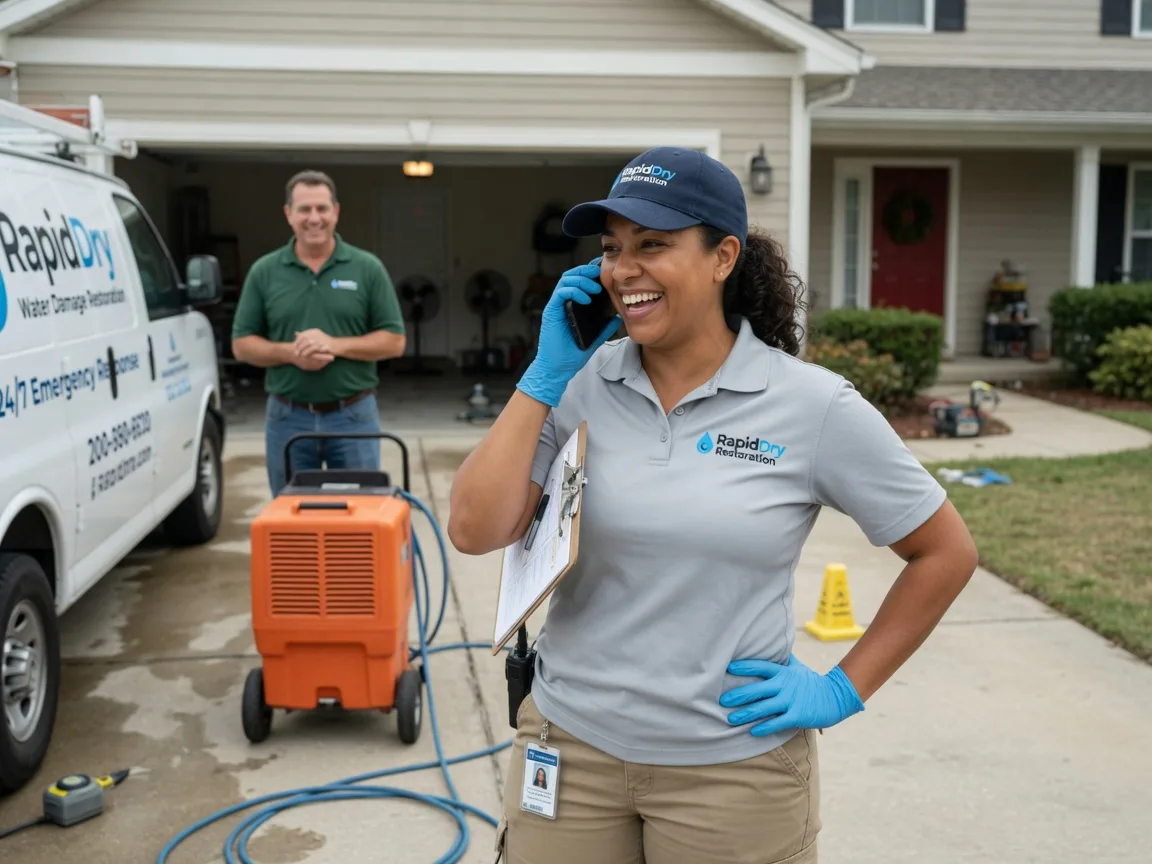 Water Damage Restoration Comer, GA FAQs